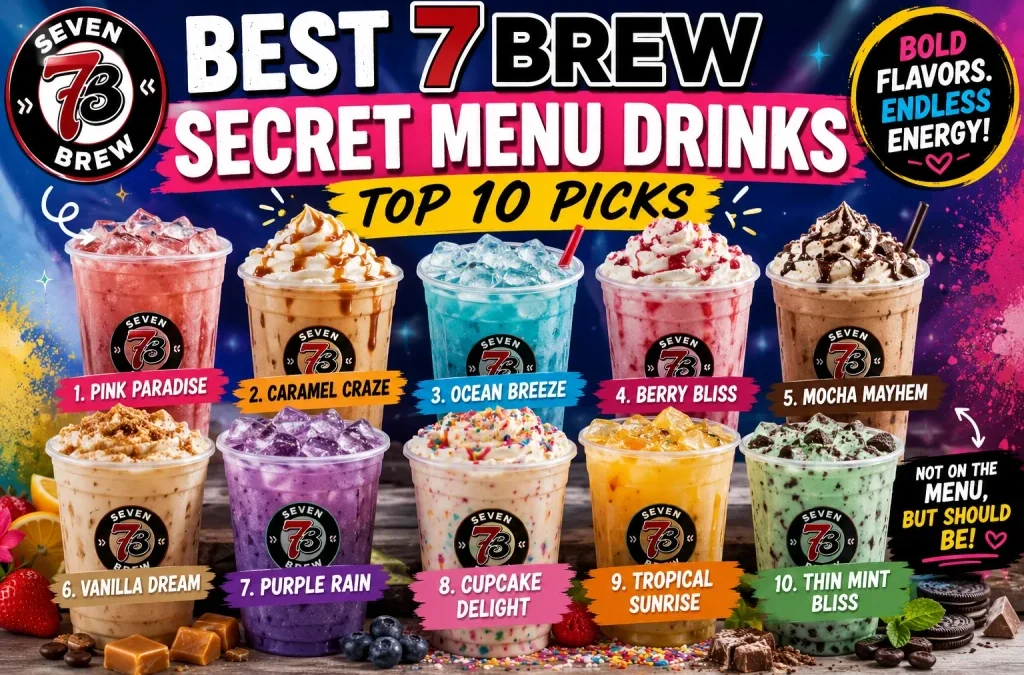 The Best Dairy-Free Options Hidden on the 7 Brew Secret Menu